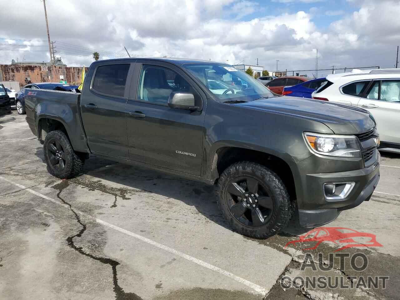 CHEVROLET COLORADO 2018 - 1GCGSDEN4J1245612