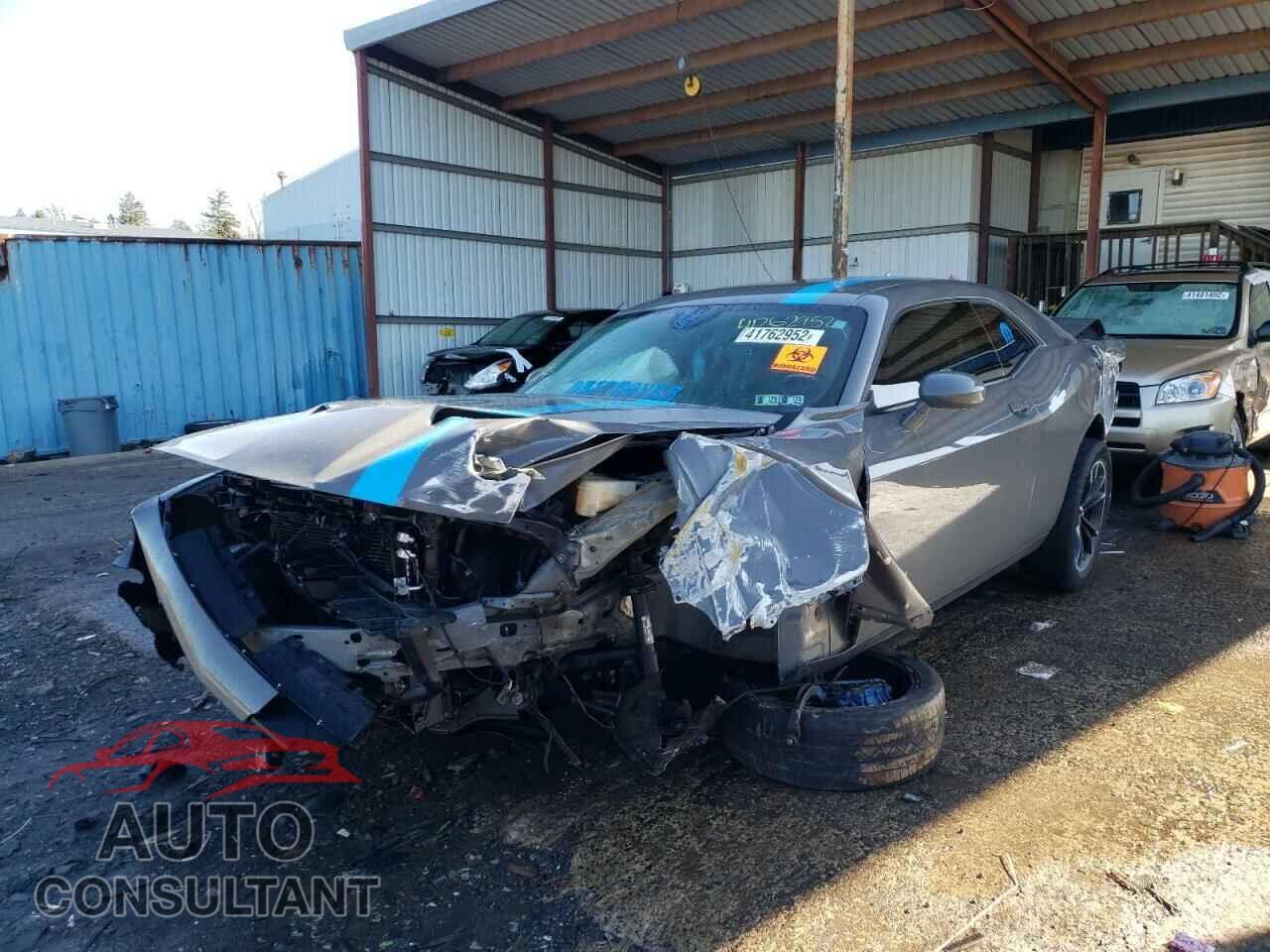 DODGE CHALLENGER 2018 - 2C3CDZAG8JH215242