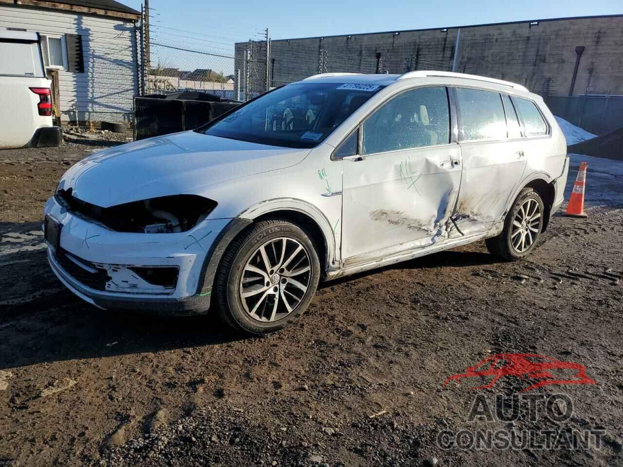 VOLKSWAGEN GOLF 2018 - 3VWH17AU3JM753947