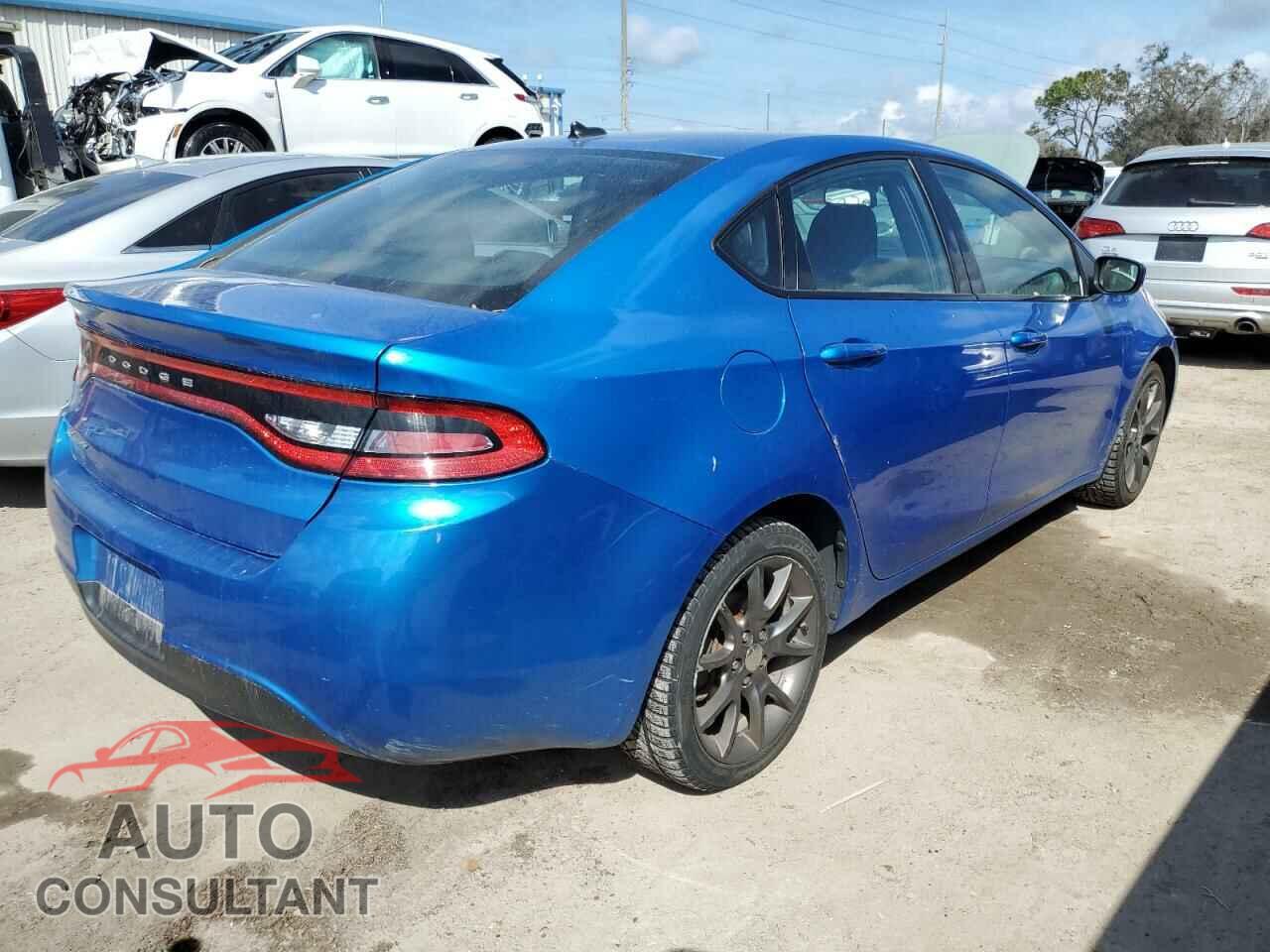 DODGE DART 2016 - 1C3CDFAAXGD555332