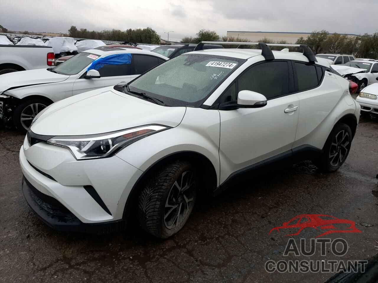 TOYOTA C-HR 2019 - JTNKHMBX6K1045584