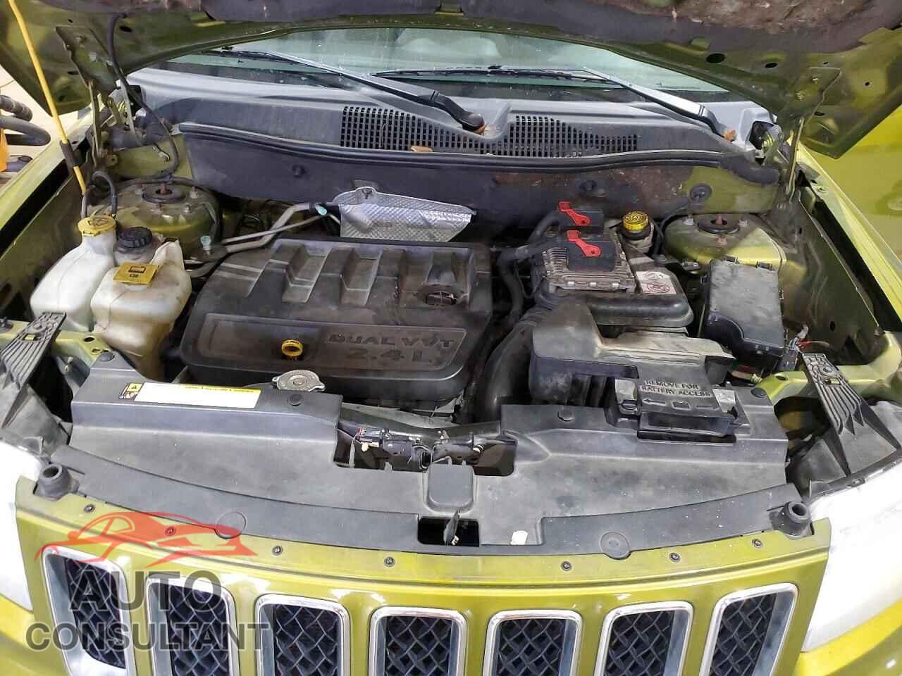 JEEP COMPASS 2012 - 1C4NJCEBXCD601654