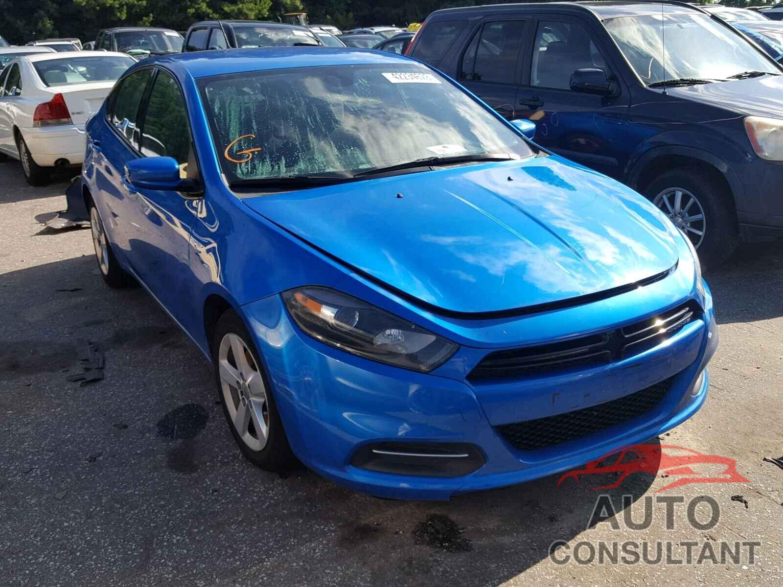 DODGE DART 2015 - 1C3CDFBB3FD330398