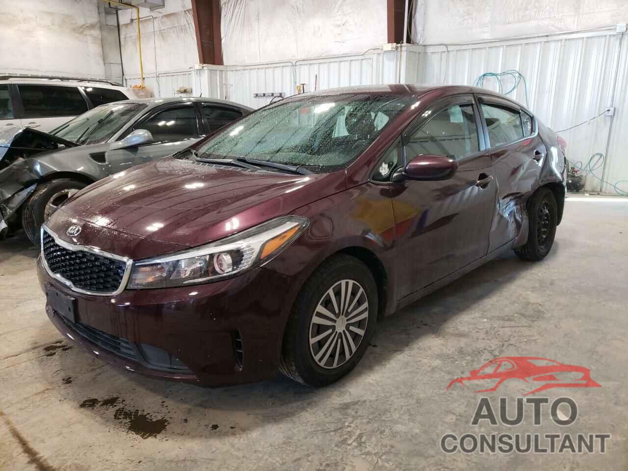 KIA FORTE 2017 - 3KPFK4A78HE023987