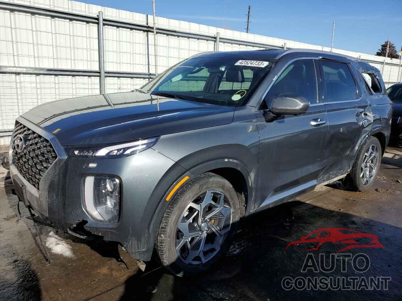 HYUNDAI PALISADE 2022 - KM8R7DHE4NU476709