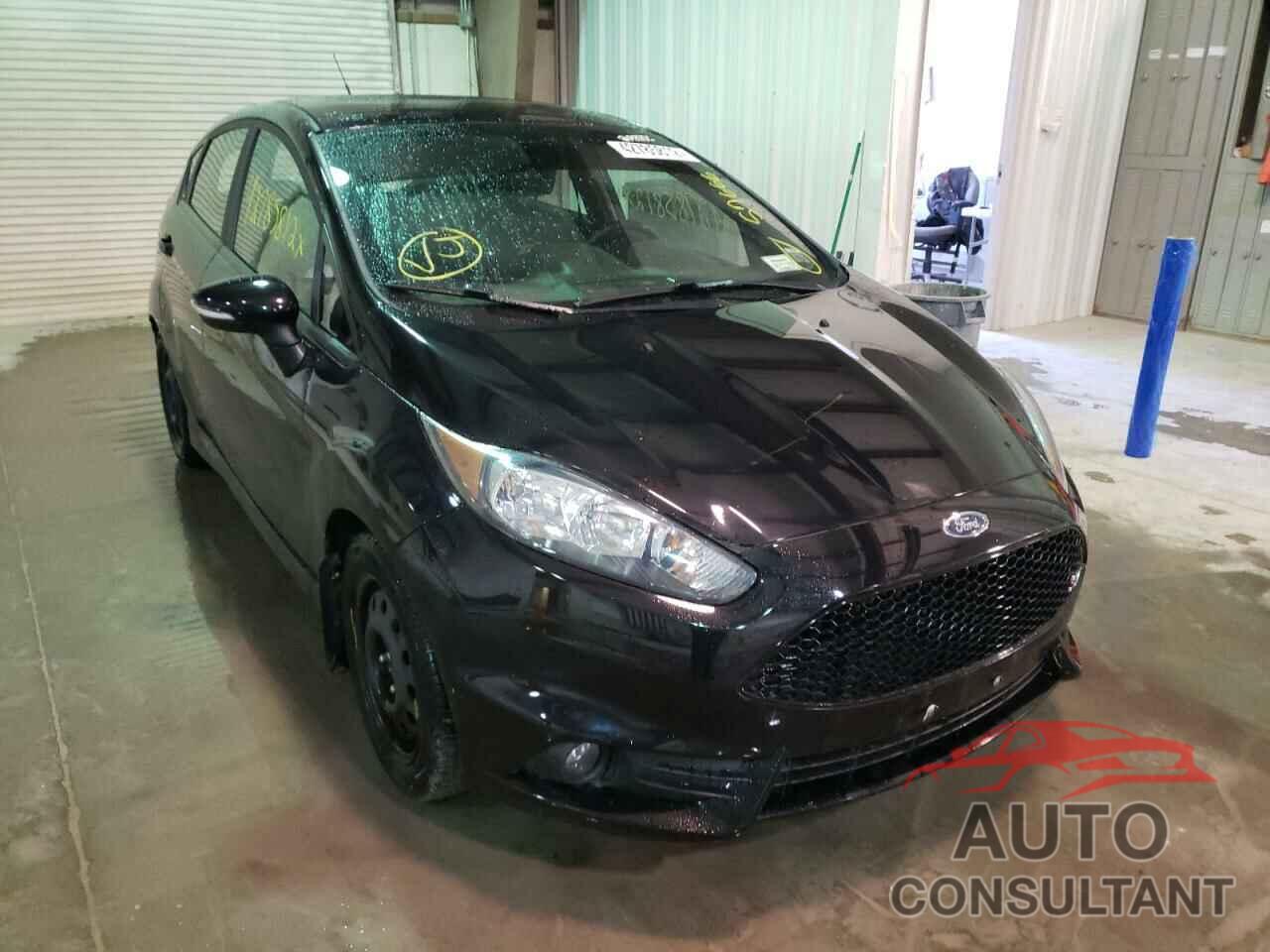 FORD FIESTA 2017 - 3FADP4GX9HM146208