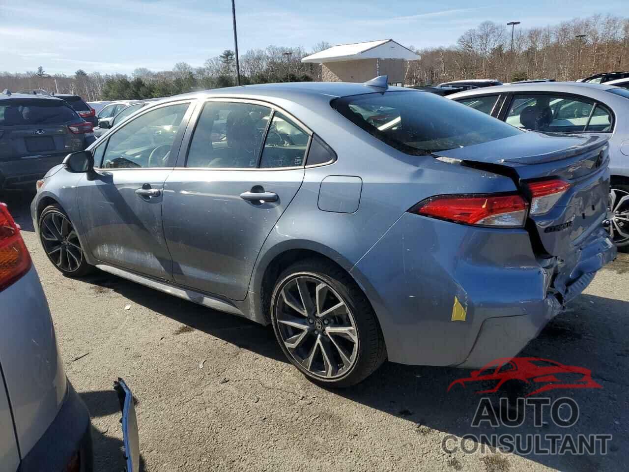 TOYOTA COROLLA 2022 - JTDS4MCEXN3501687