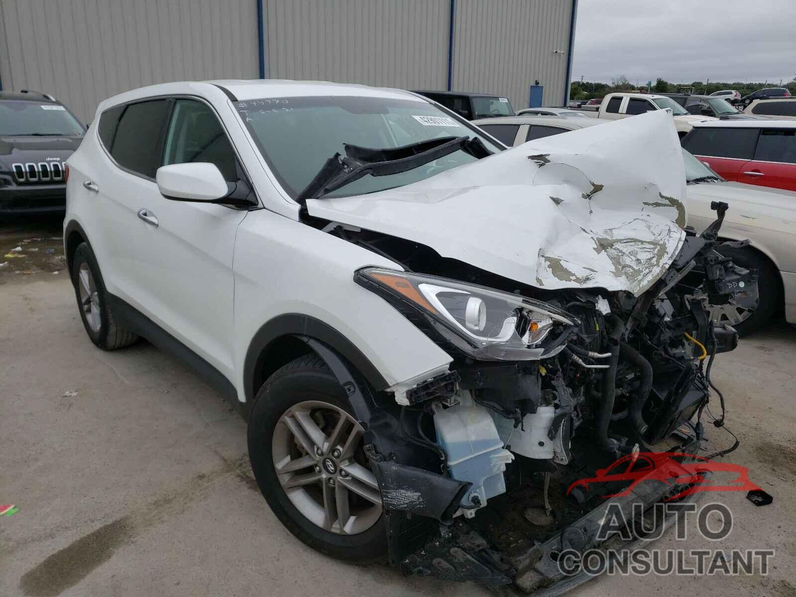 HYUNDAI SANTA FE 2017 - 5NMZT3LB1HH003983