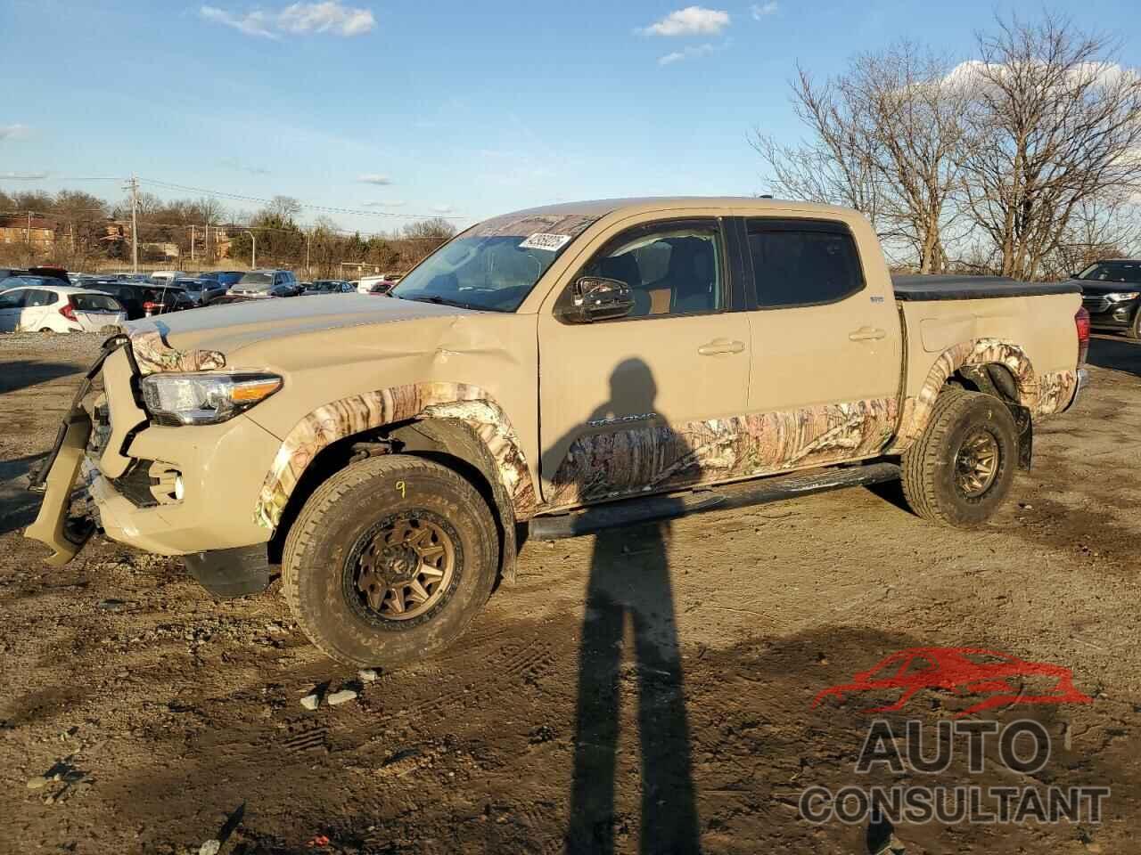 TOYOTA TACOMA 2018 - 5TFCZ5AN2JX122460