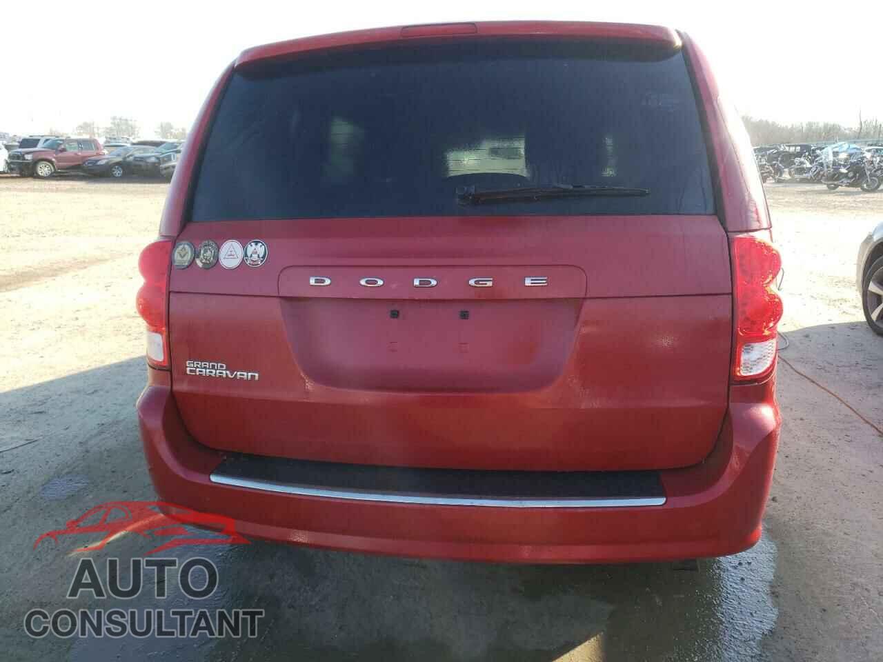 DODGE CARAVAN 2016 - 2C4RDGBG5GR115871