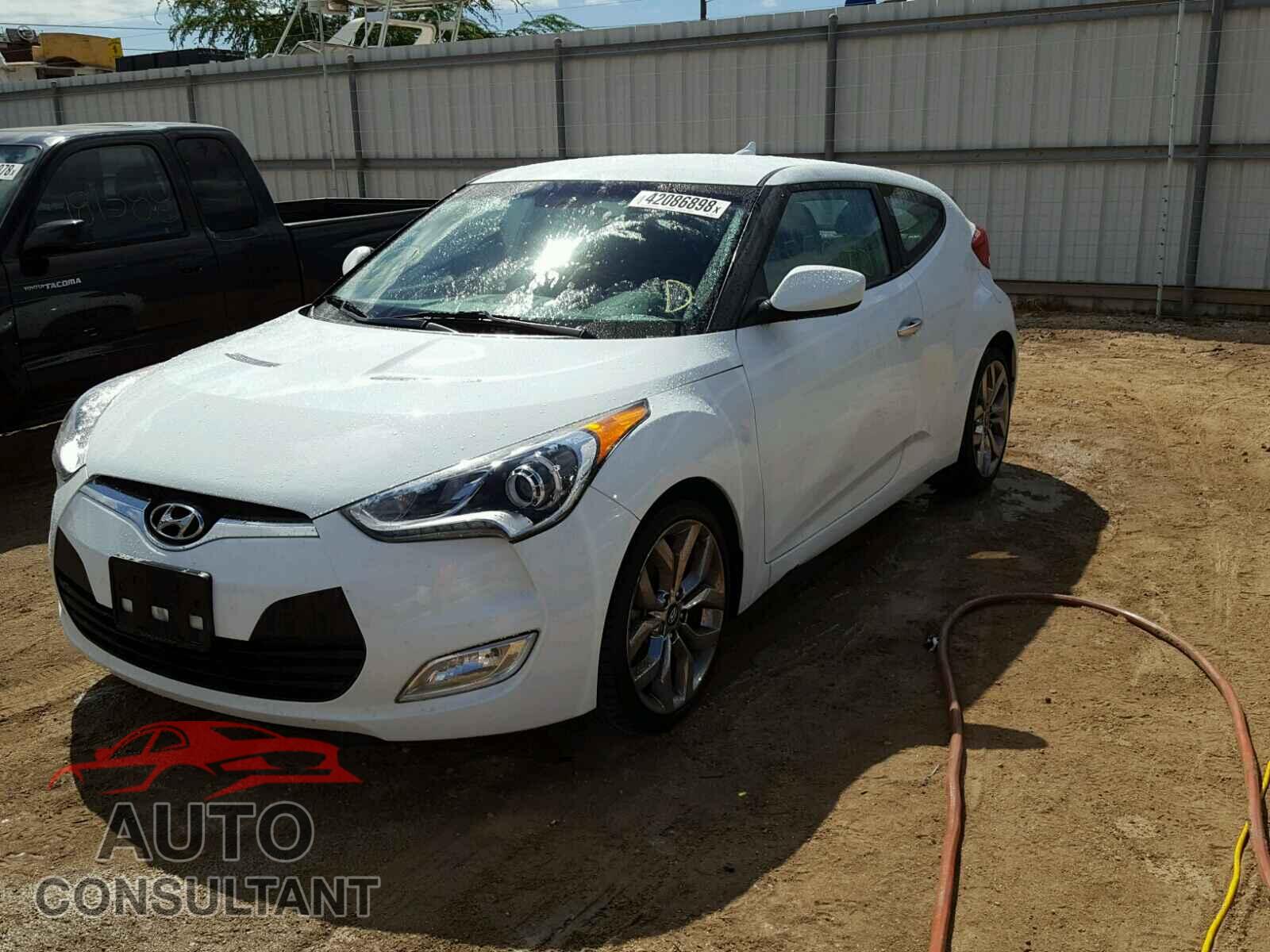 HYUNDAI VELOSTER 2015 - KMHTC6AD7FU222363