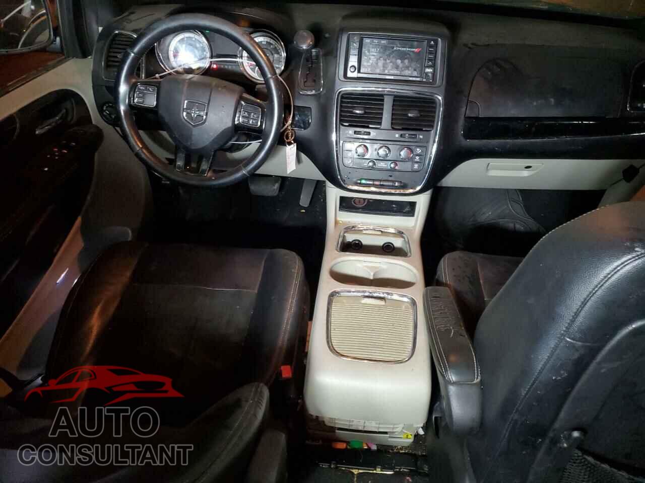 DODGE CARAVAN 2017 - 2C4RDGCG8HR670877