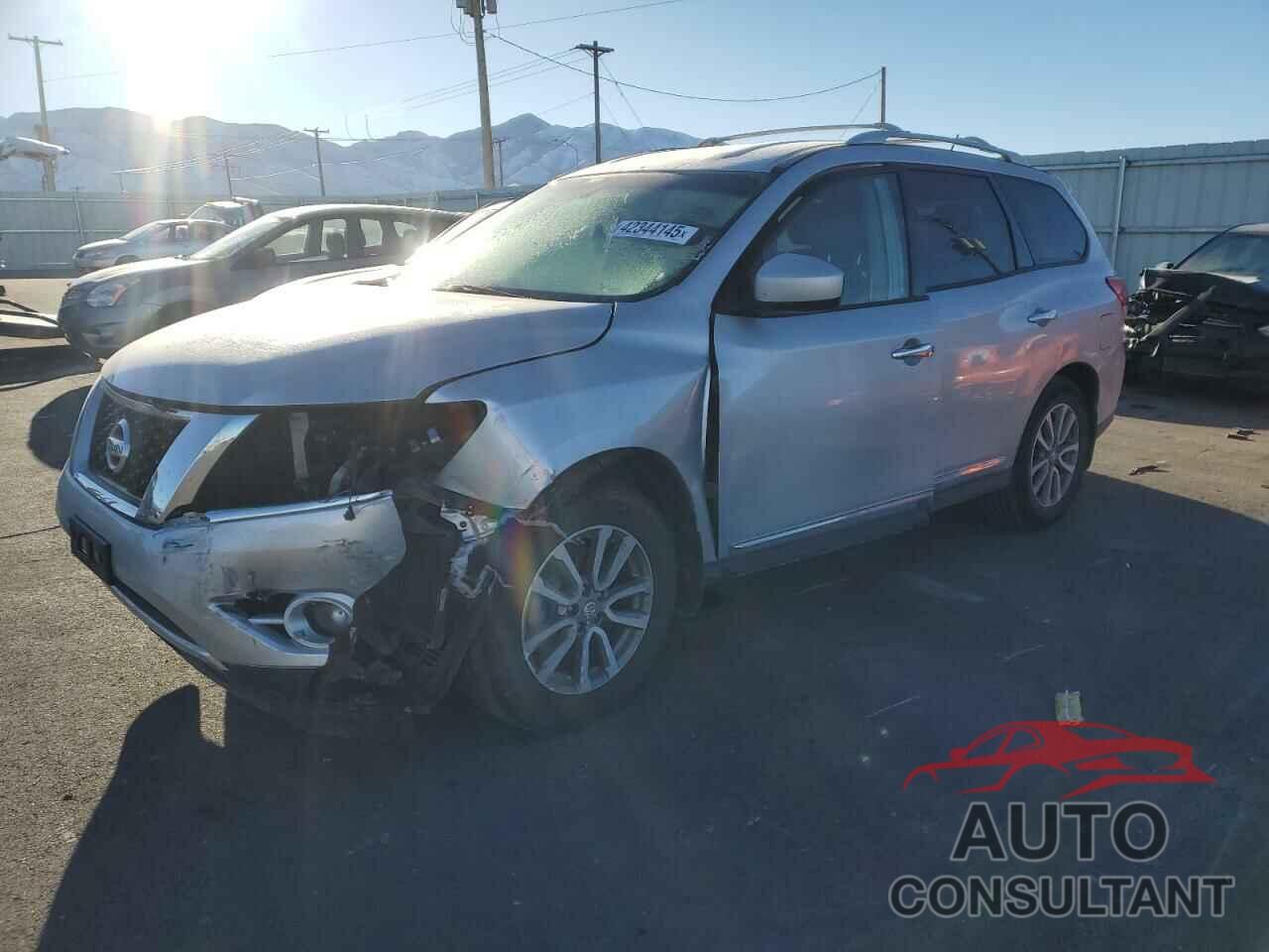 NISSAN PATHFINDER 2014 - 5N1AR2MM5EC683477