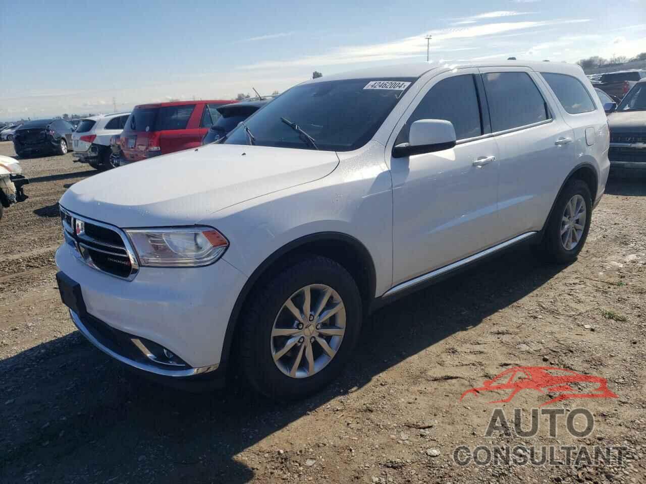 DODGE DURANGO 2018 - 1C4RDJAG5JC291267