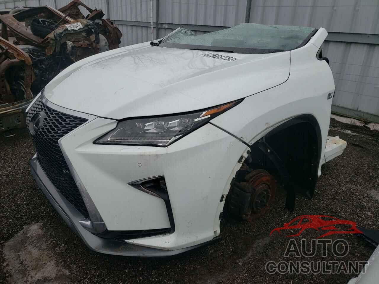 LEXUS RX350 2016 - 2T2BZMCAXGC052421