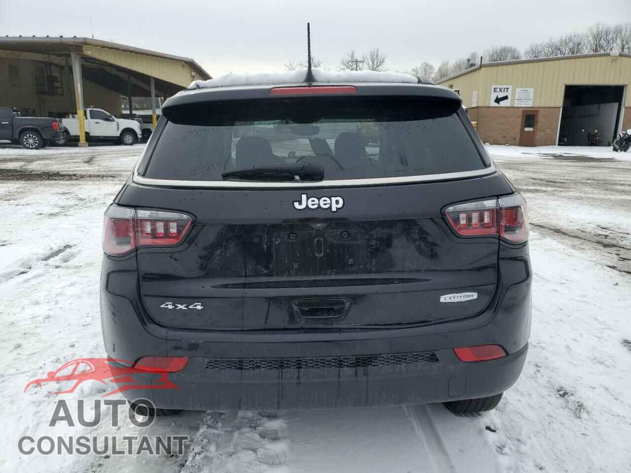 JEEP COMPASS 2019 - 3C4NJDBB3KT827909