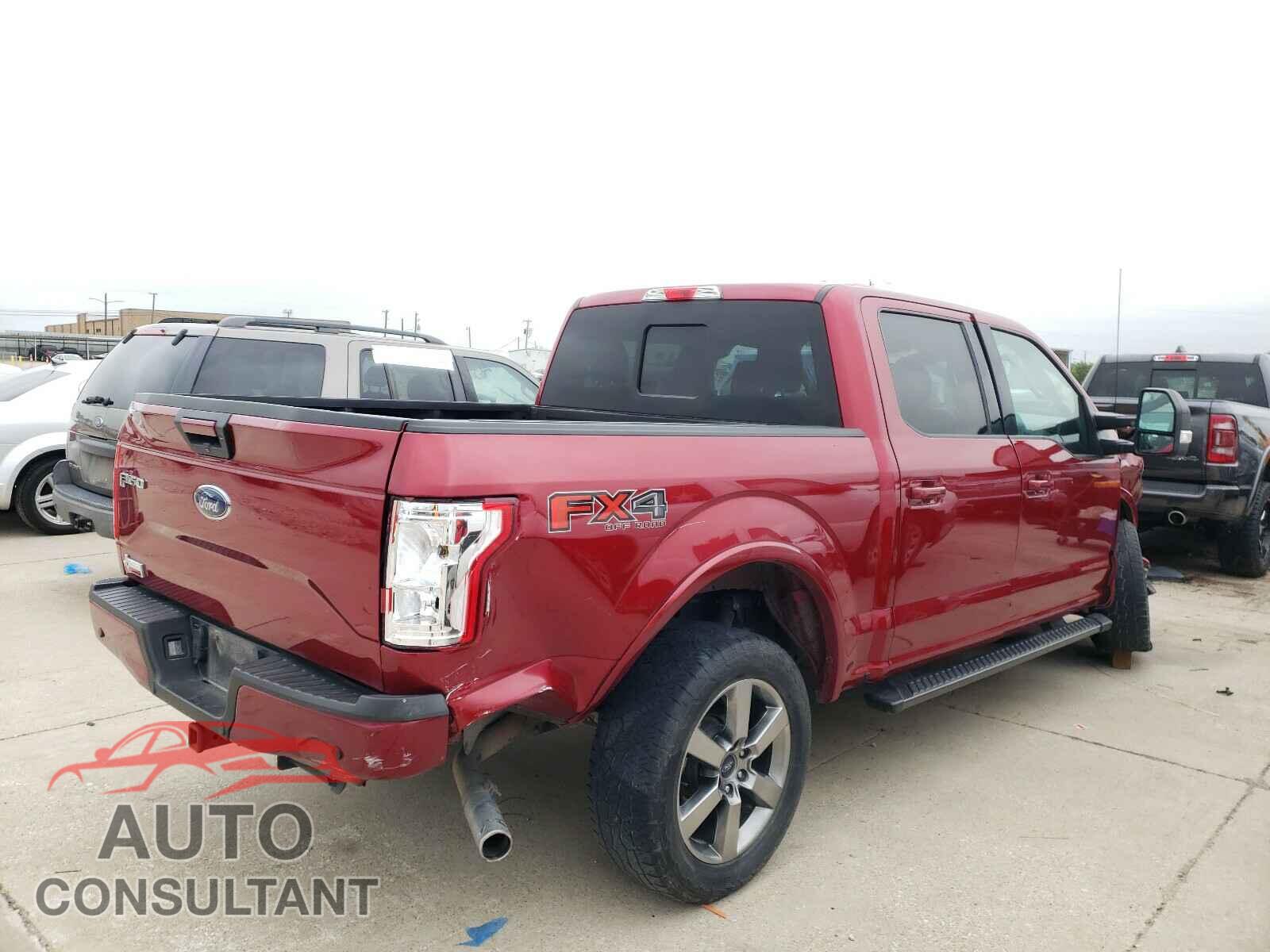 FORD F150 2017 - 1FTEW1EFXHKD40795