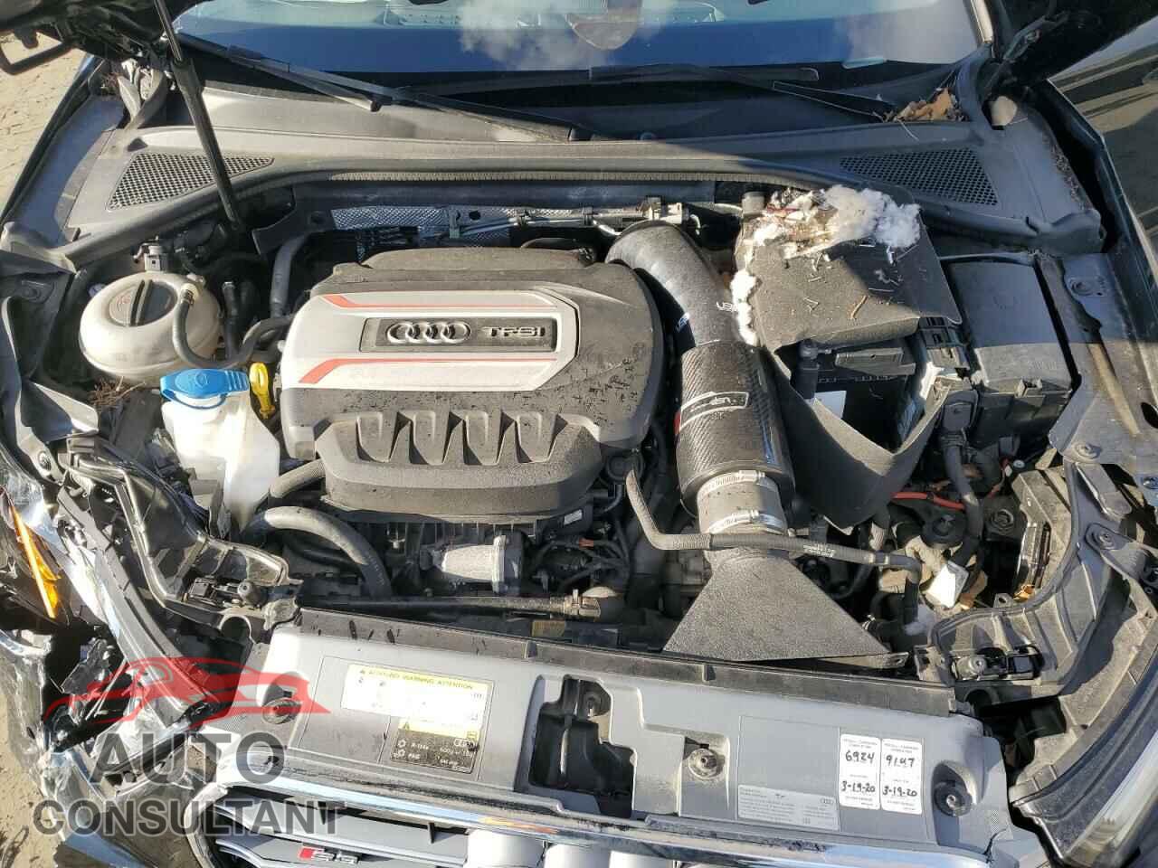 AUDI S3 2016 - WAUB1GFF4G1035202