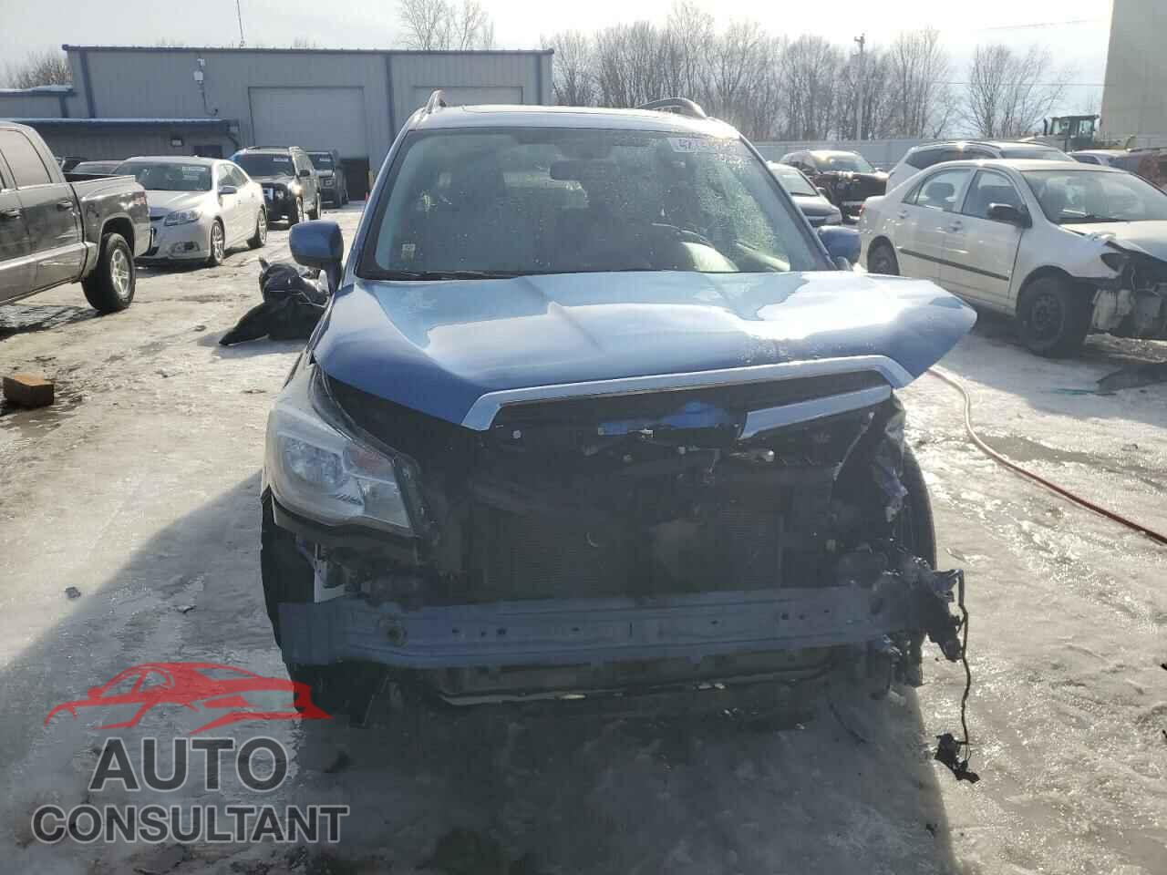 SUBARU FORESTER 2017 - JF2SJAGC4HH492591