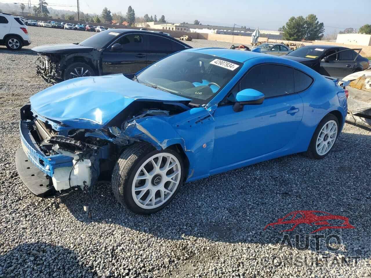 TOYOTA 86 2020 - JF1ZNAE12L8752228