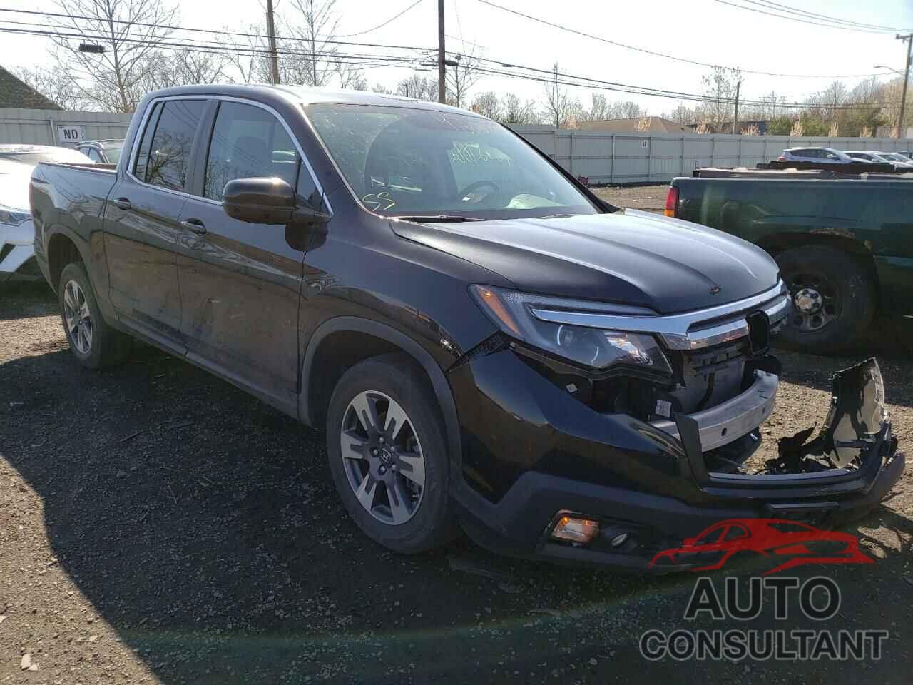 HONDA RIDGELINE 2019 - 5FPYK3F59KB016839