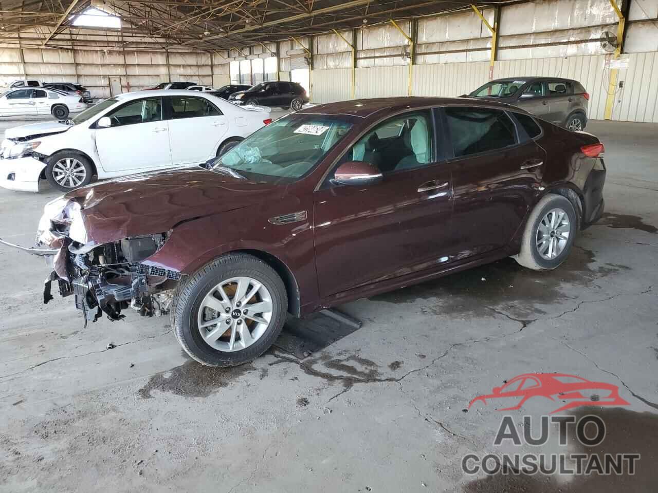 KIA OPTIMA 2018 - 5XXGT4L31JG193942