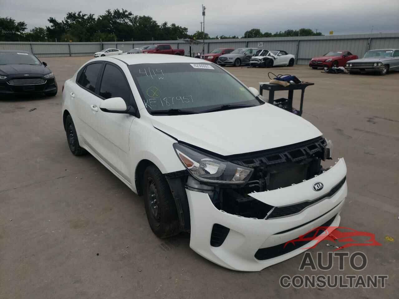 KIA RIO 2019 - 3KPA24ABXKE187957
