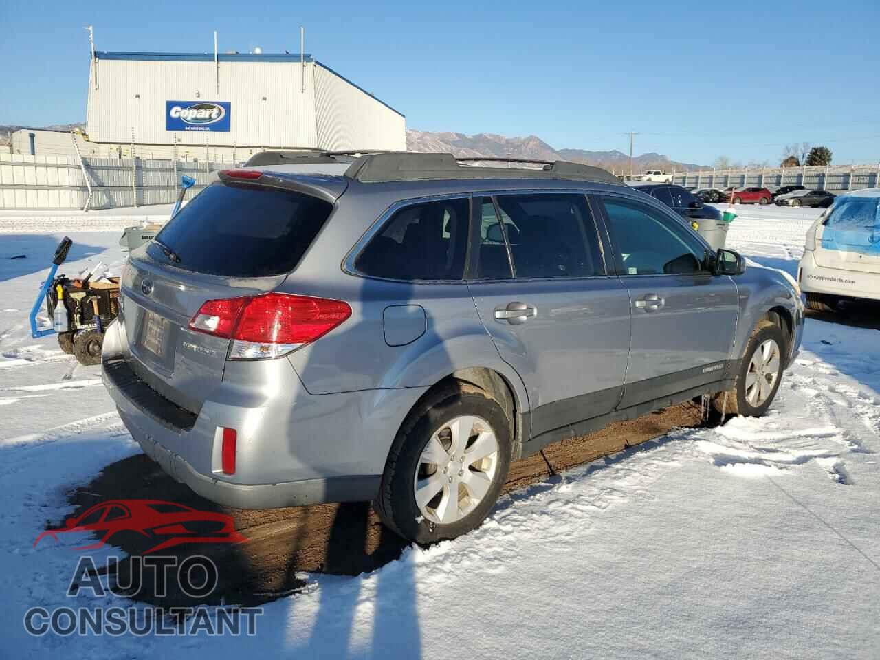 SUBARU OUTBACK 2010 - 4S4BRCCC7A3341820