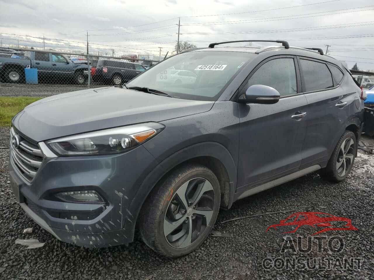 HYUNDAI TUCSON 2018 - KM8J3CA29JU705480