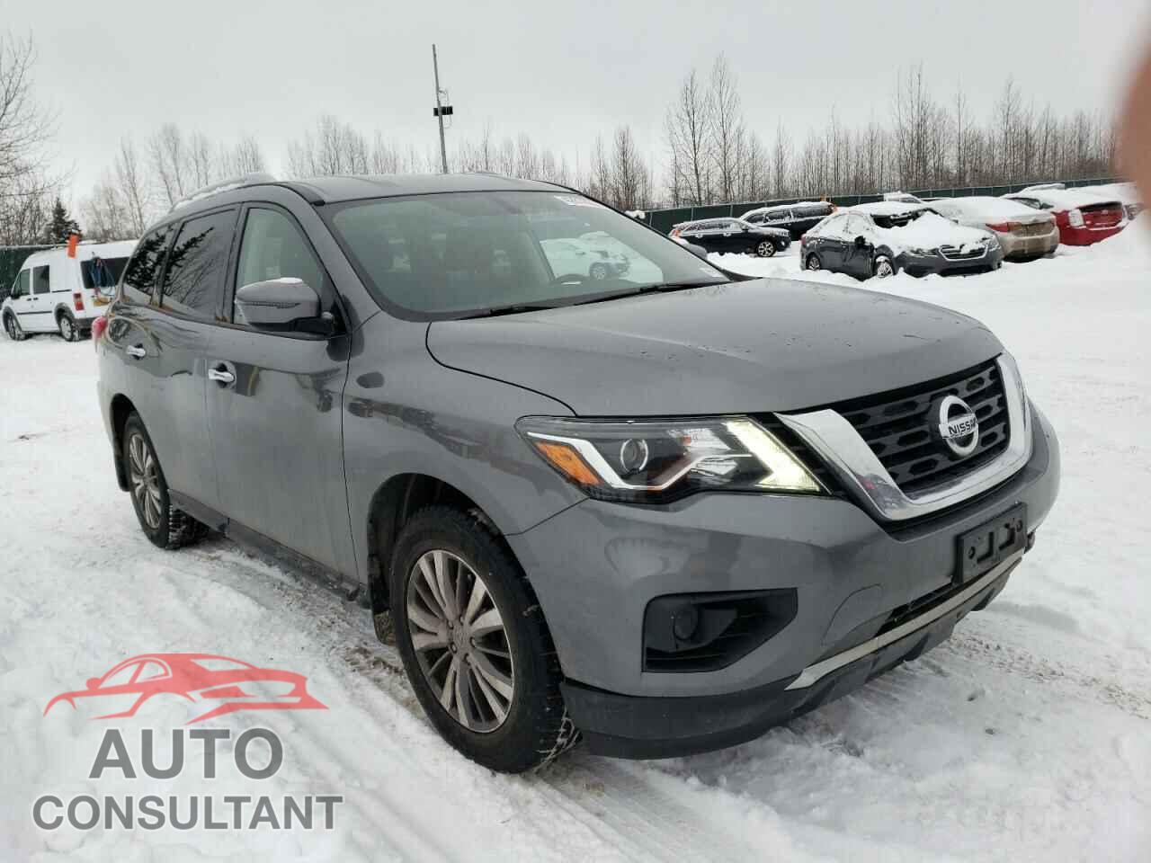 NISSAN PATHFINDER 2017 - 5N1DR2MM1HC668654