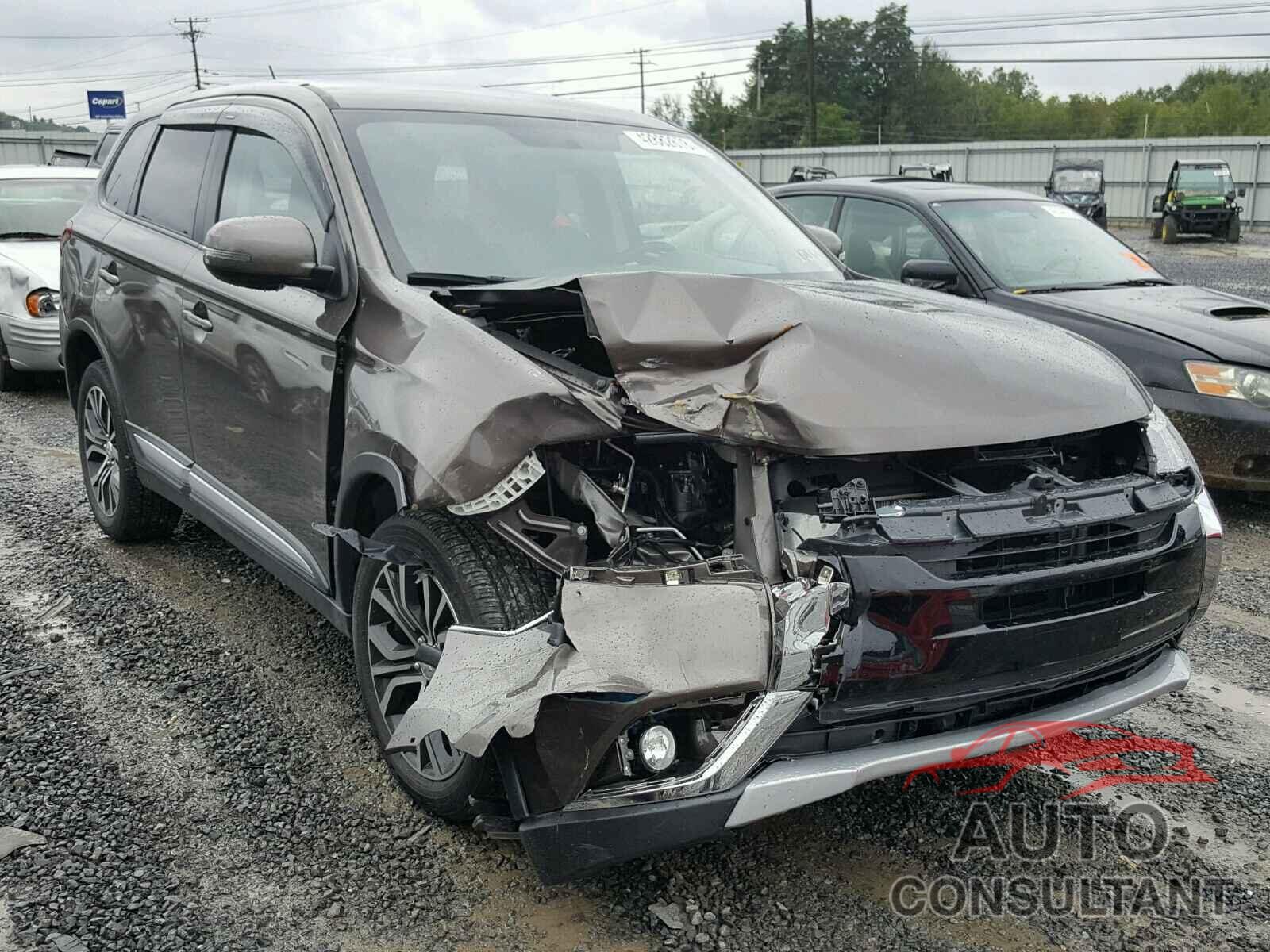 MITSUBISHI OUTLANDER SE 2016 - JA4AZ3A34GZ017968