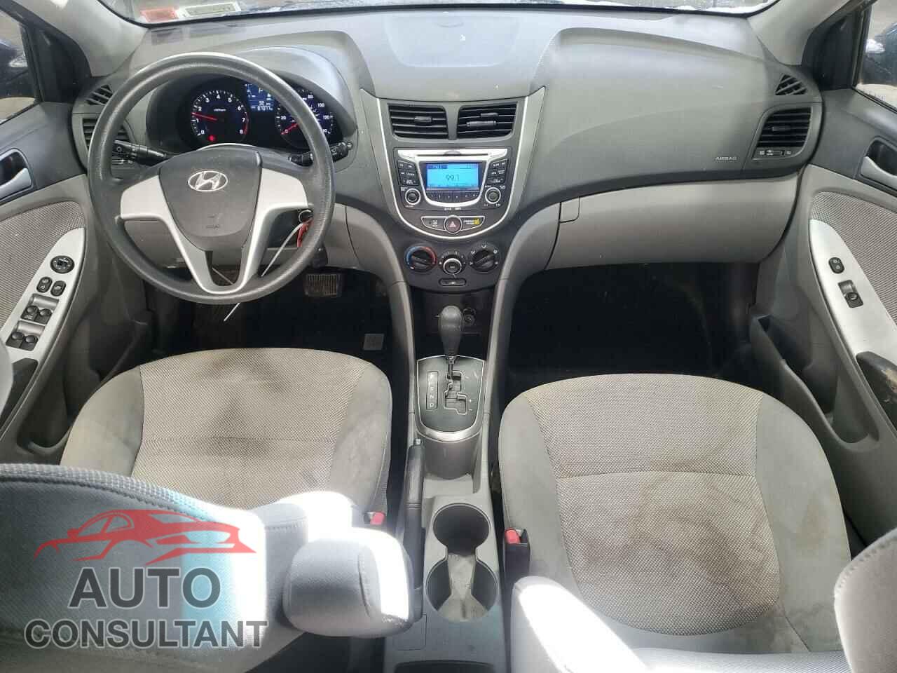 HYUNDAI ACCENT 2013 - KMHCT4AE3DU317237