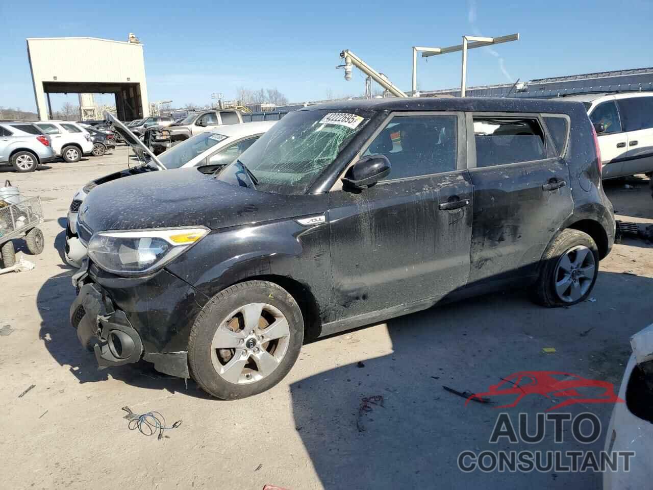 KIA SOUL 2017 - KNDJN2A2XH7887367