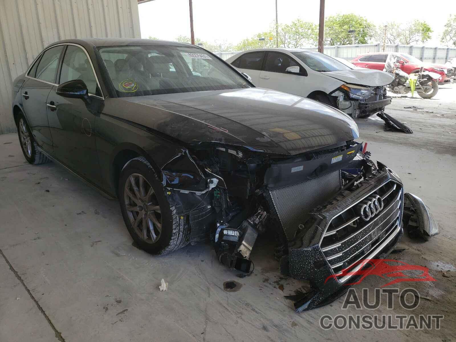 AUDI A4 2020 - WAUGMAF4XLA064447