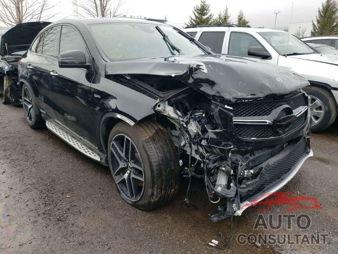 MERCEDES-BENZ GLE-CLASS 2018 - 4JGED6EB8JA122393