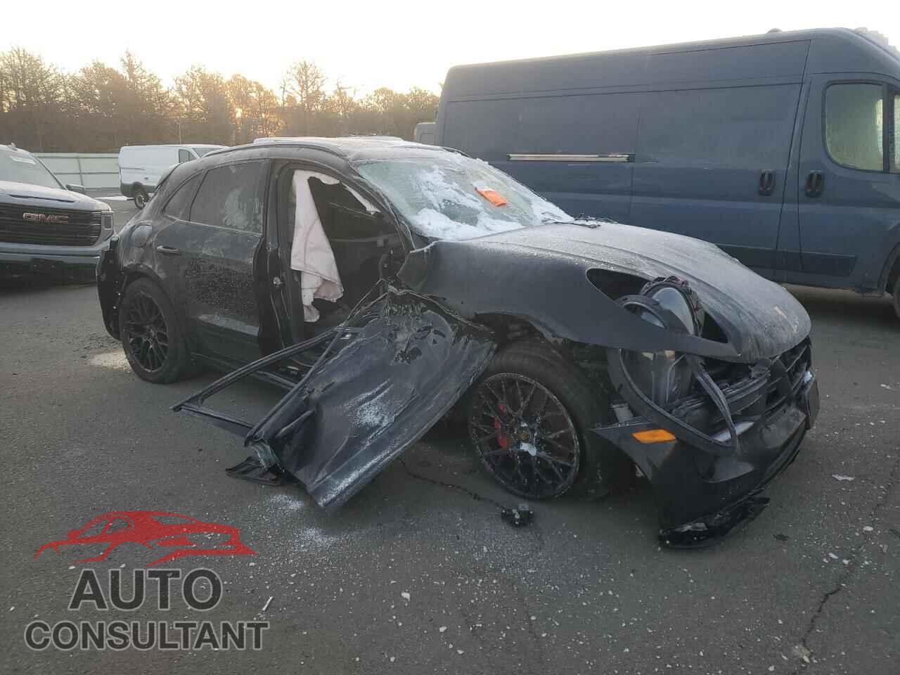 PORSCHE MACAN 2021 - WP1AG2A57MLB51653