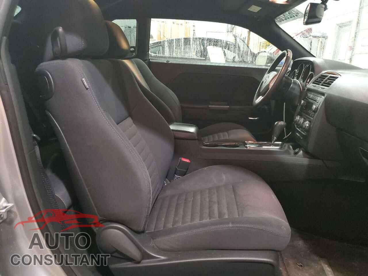 DODGE CHALLENGER 2013 - 2C3CDYAG8DH699878