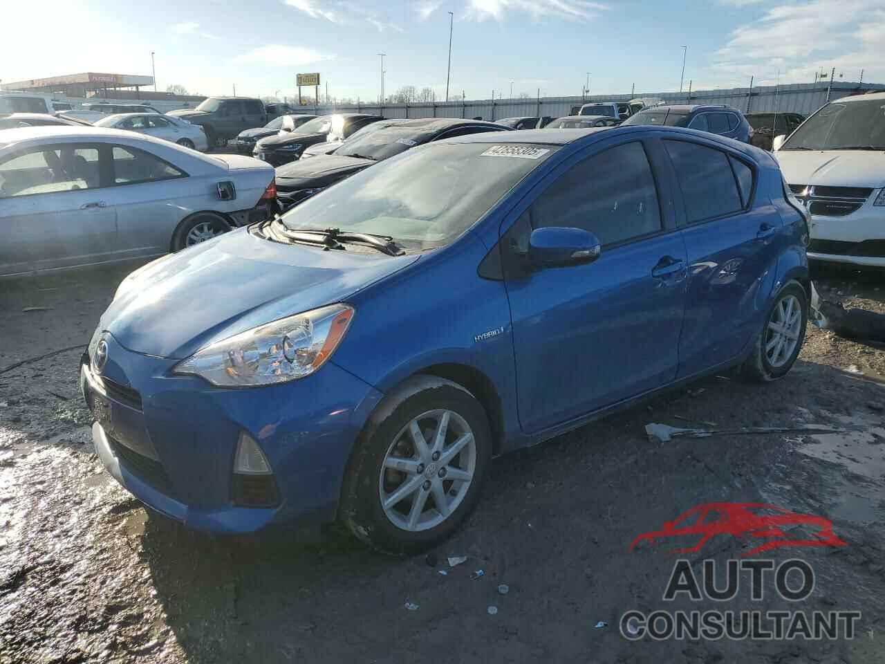 TOYOTA PRIUS 2014 - JTDKDTB36E1067578