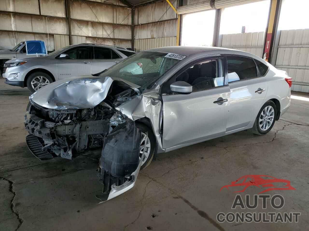 NISSAN SENTRA 2018 - 3N1AB7AP1JY217828