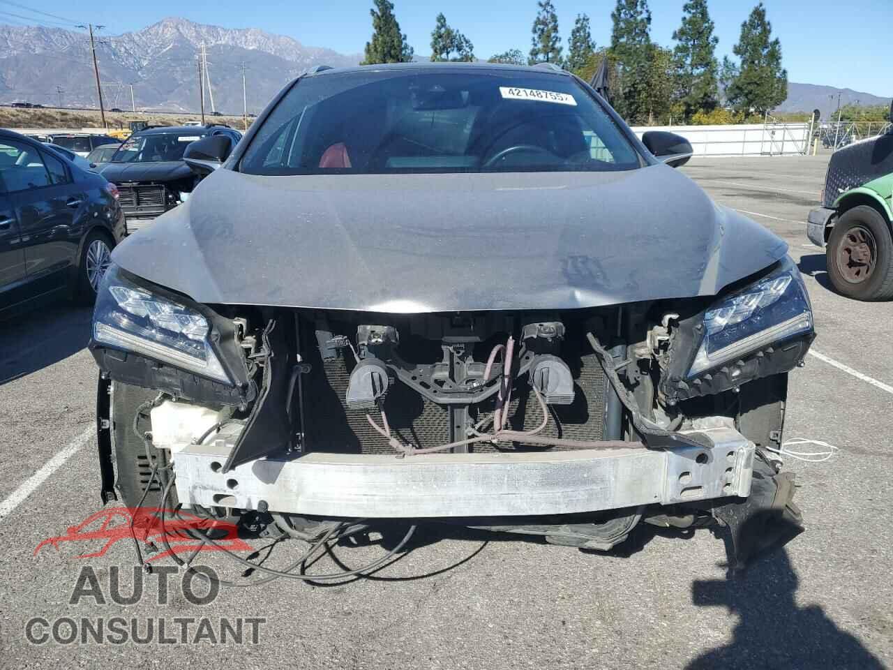 LEXUS RX350 2017 - 2T2BZMCA6HC100403