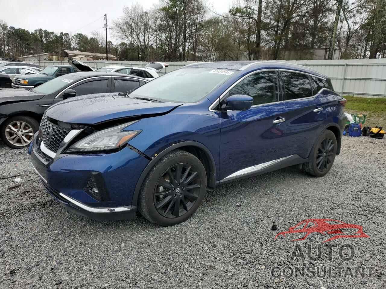 NISSAN MURANO 2021 - 5N1AZ2DJ6MC143186