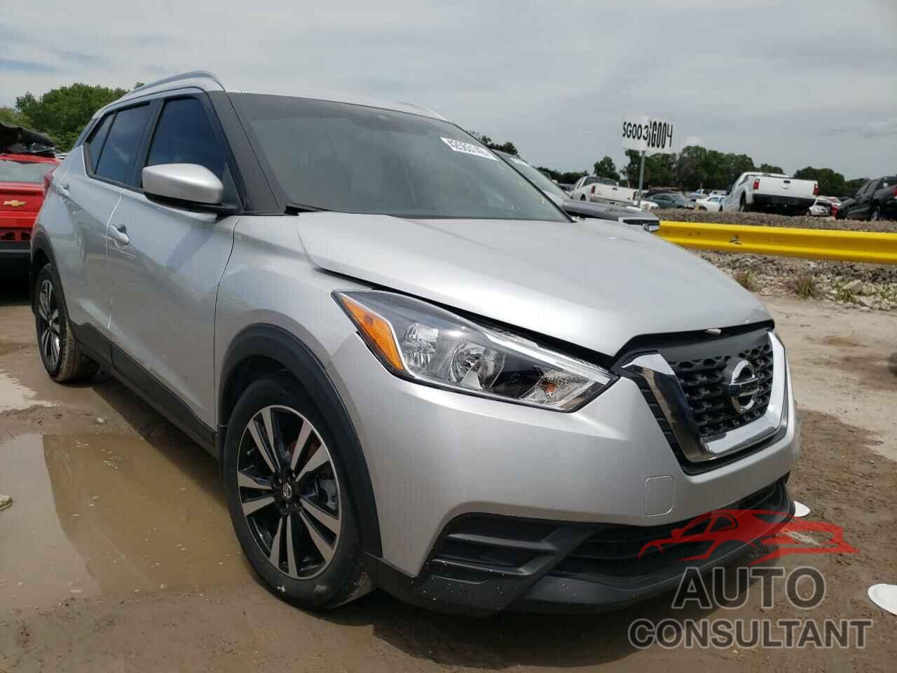 NISSAN KICKS 2020 - 3N1CP5CV3LL531295