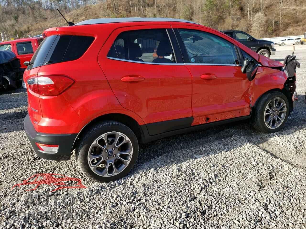 FORD ECOSPORT 2022 - MAJ6S3KL4NC463381