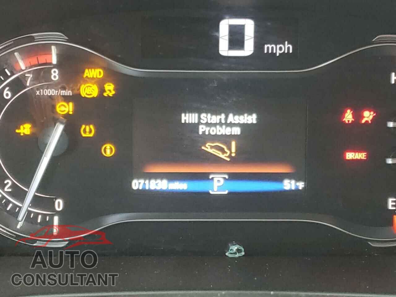 HONDA PILOT 2017 - 5FNYF6H57HB016312