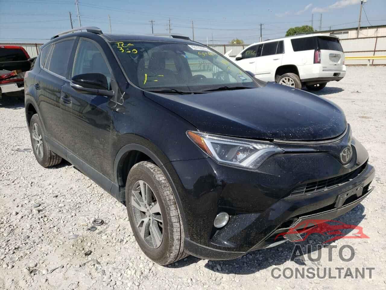 TOYOTA RAV4 2018 - 2T3WFREV1JW506841