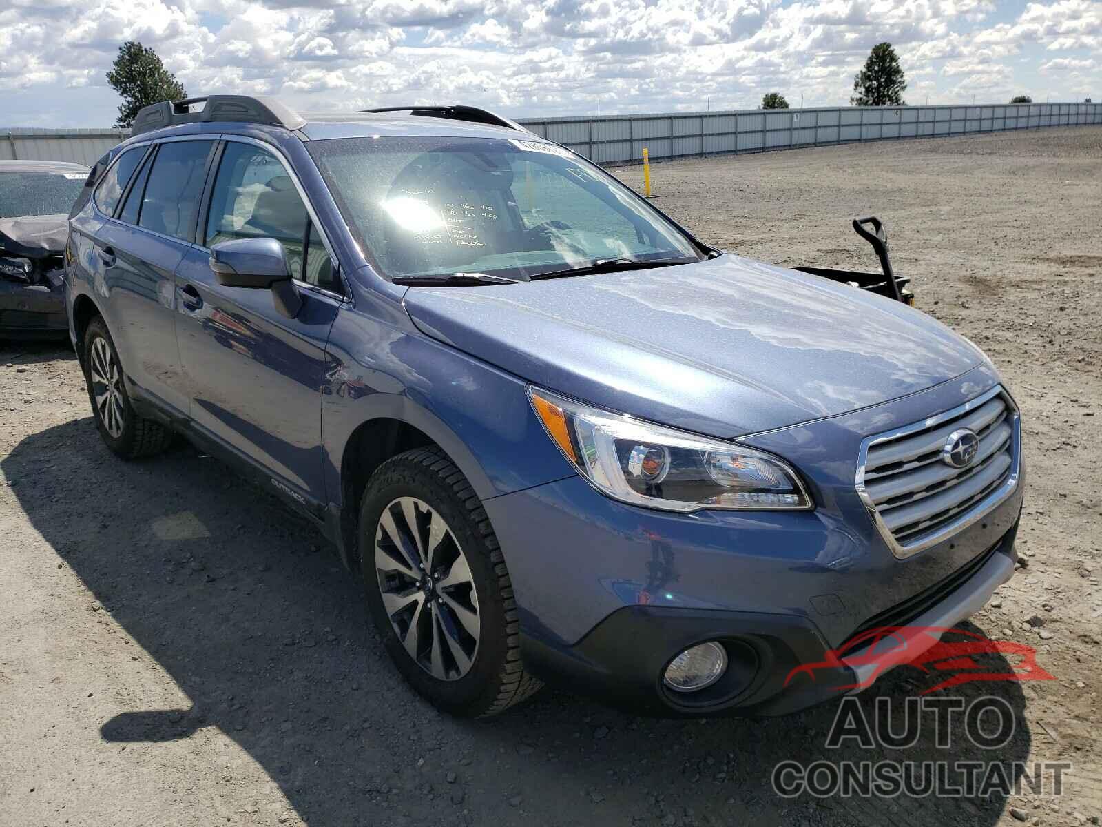 SUBARU OUTBACK 2017 - 4S4BSENC7H3274496