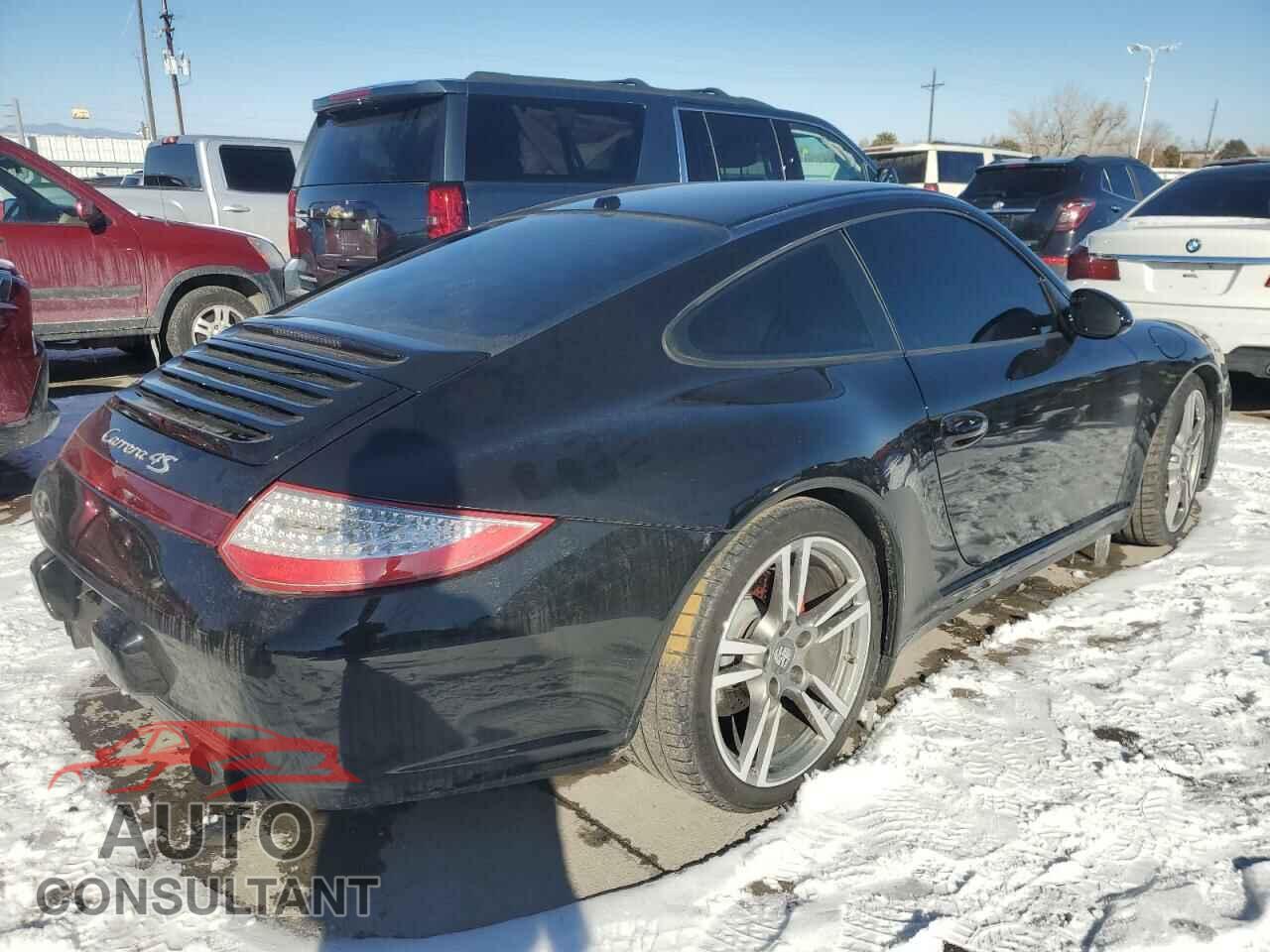 PORSCHE 911 2011 - WP0AB2A96BS721017