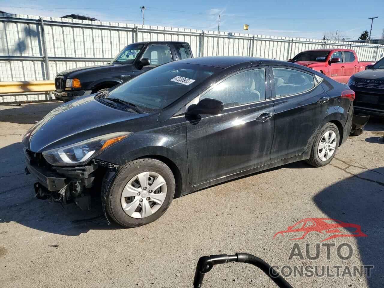 HYUNDAI ELANTRA 2016 - 5NPDH4AE7GH717147
