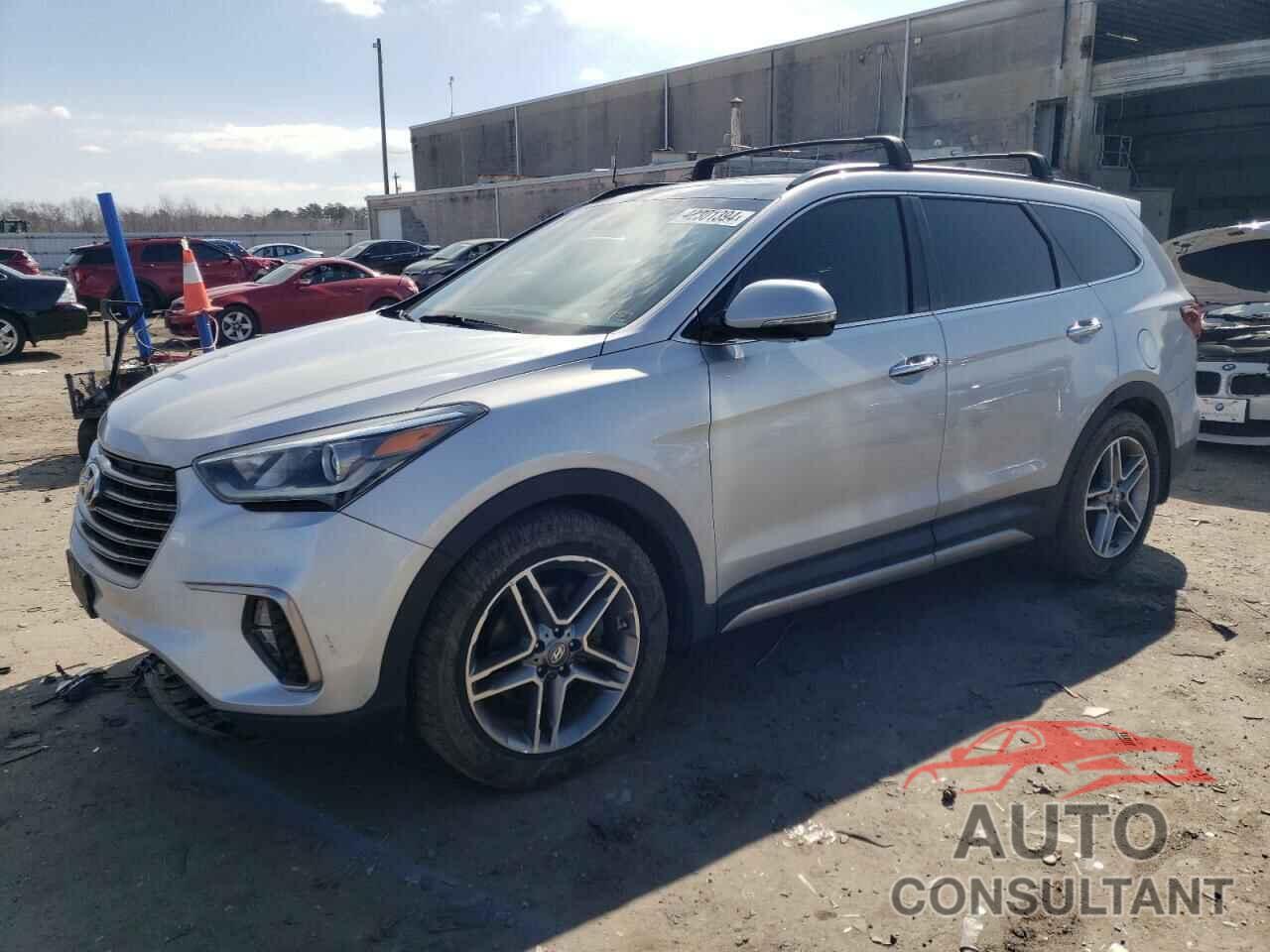 HYUNDAI SANTA FE 2018 - KM8SRDHF2JU295106