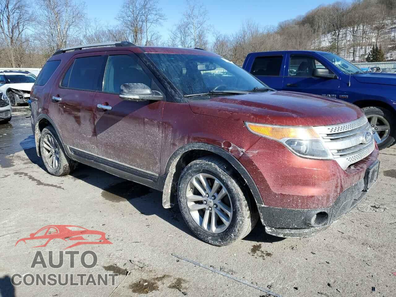 FORD EXPLORER 2014 - 1FM5K8D8XEGB50397